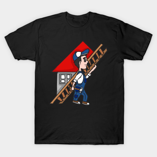 ROOFER T-Shirt by KK-Royal